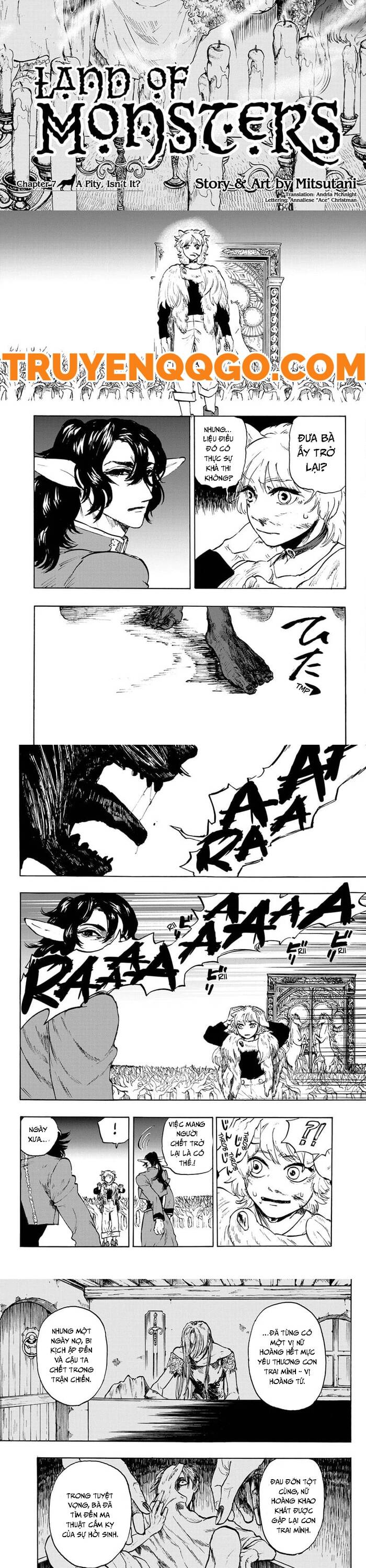 Mamono No Kuni Chapter 7 - 2