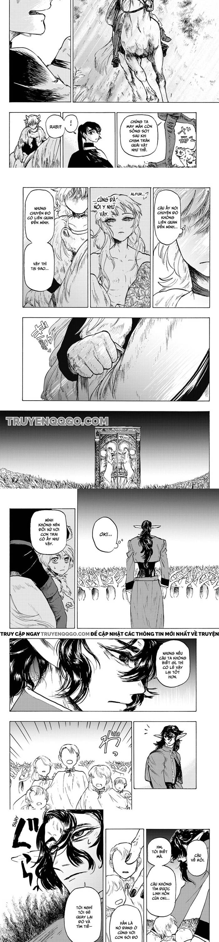 Mamono No Kuni Chapter 6 - 4