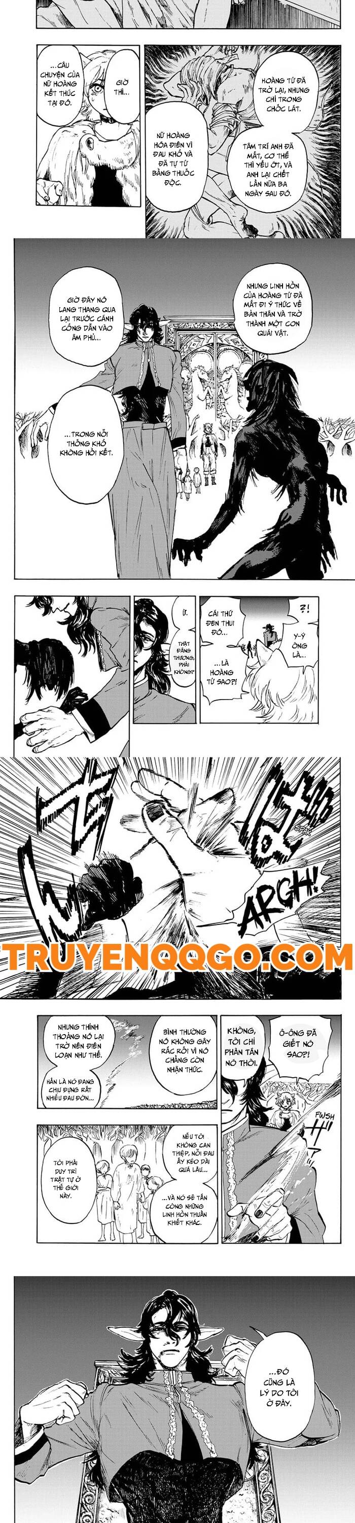 Mamono No Kuni Chapter 7 - 3