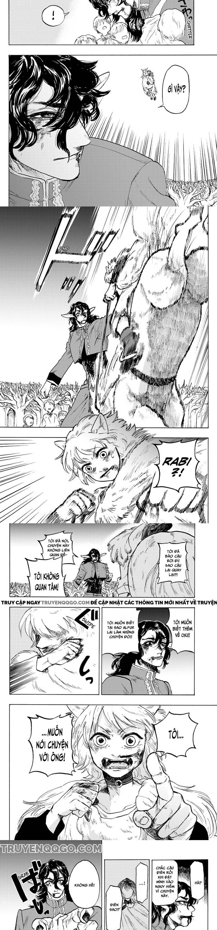 Mamono No Kuni Chapter 6 - 6