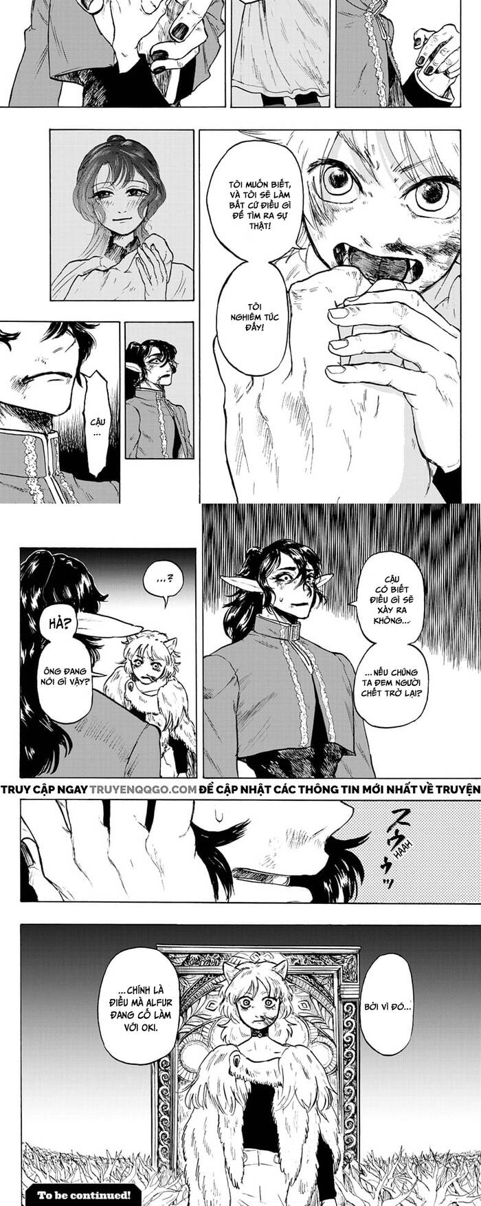 Mamono No Kuni Chapter 6 - 7