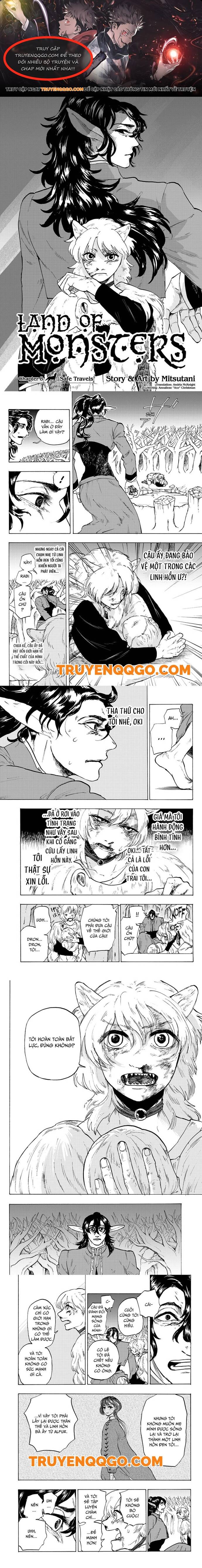 Mamono No Kuni Chapter 8 - 1