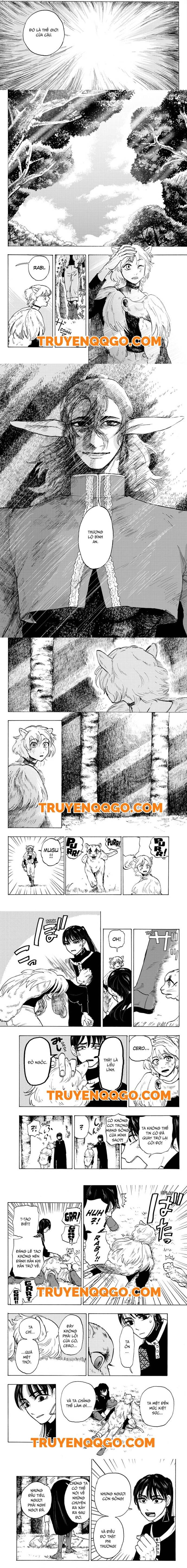 Mamono No Kuni Chapter 8 - 4