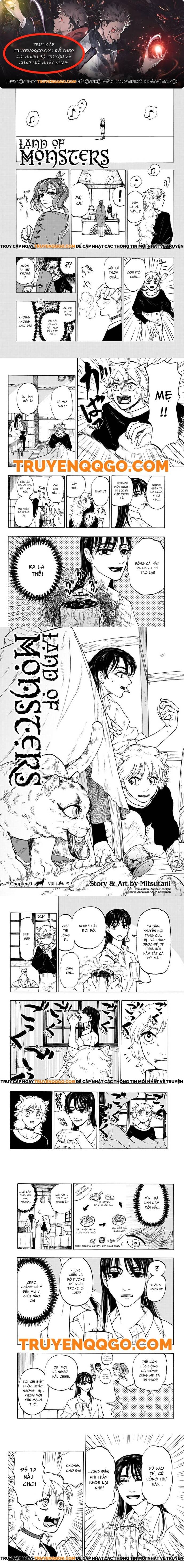 Mamono No Kuni Chapter 9 - 1