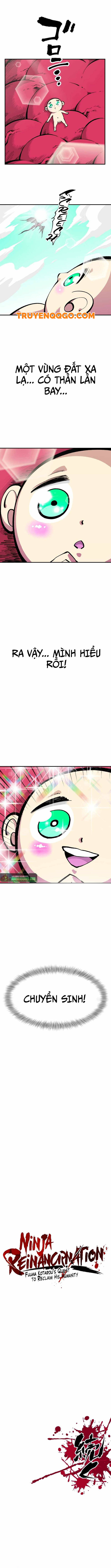 Ninja Tái Sinh Ở Thế Giới Khác - Hành Trình Tìm Lại Nhân Tính Của Fuuma Kotarou Chapter 1 - 16