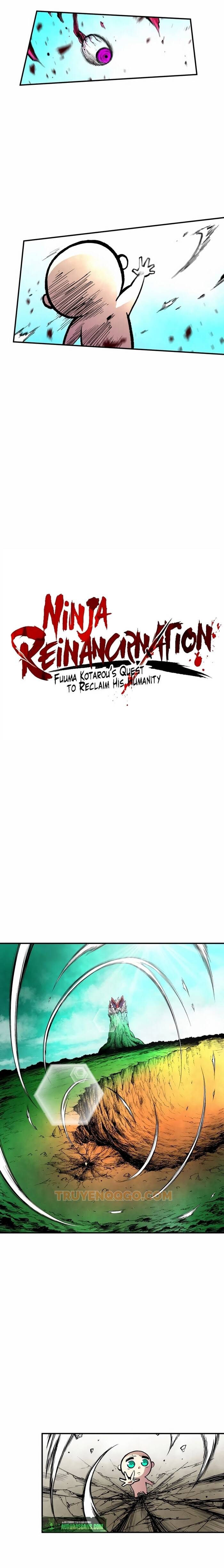 Ninja Tái Sinh Ở Thế Giới Khác - Hành Trình Tìm Lại Nhân Tính Của Fuuma Kotarou Chapter 10 - 4