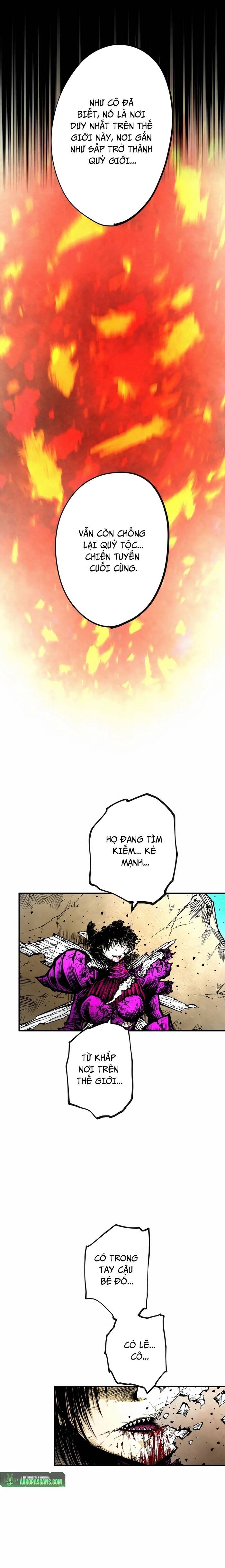 Ninja Tái Sinh Ở Thế Giới Khác - Hành Trình Tìm Lại Nhân Tính Của Fuuma Kotarou Chapter 10 - 12