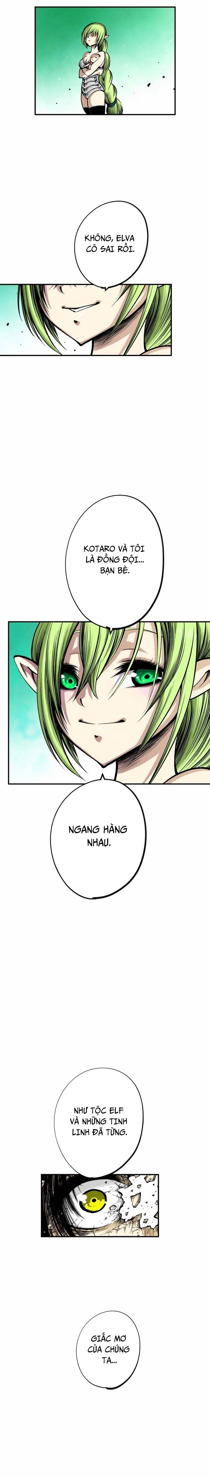 Ninja Tái Sinh Ở Thế Giới Khác - Hành Trình Tìm Lại Nhân Tính Của Fuuma Kotarou Chapter 10 - 13