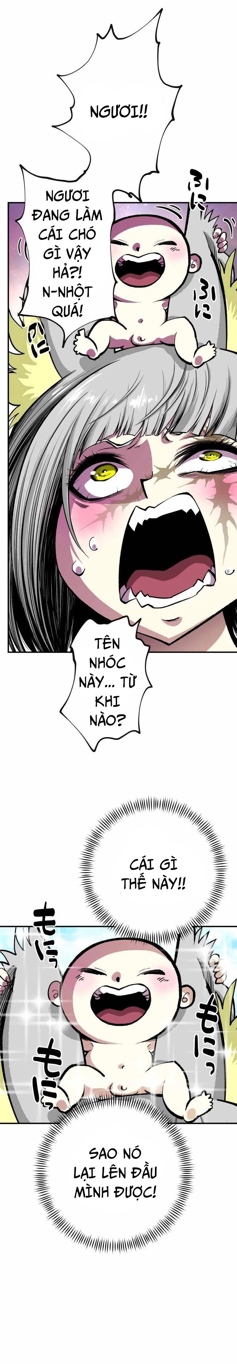 Ninja Tái Sinh Ở Thế Giới Khác - Hành Trình Tìm Lại Nhân Tính Của Fuuma Kotarou Chapter 12 - 4