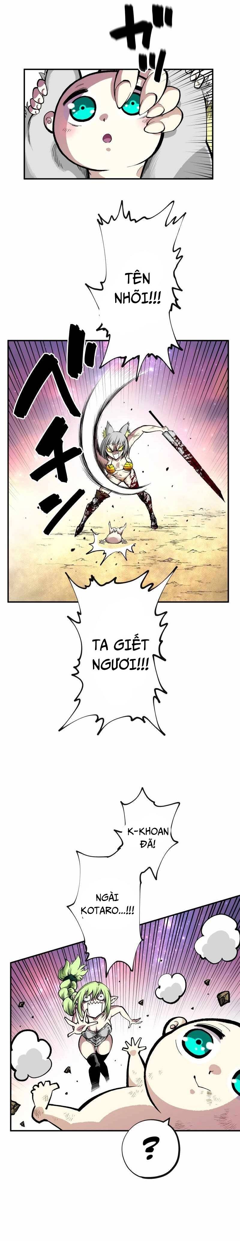 Ninja Tái Sinh Ở Thế Giới Khác - Hành Trình Tìm Lại Nhân Tính Của Fuuma Kotarou Chapter 12 - 5