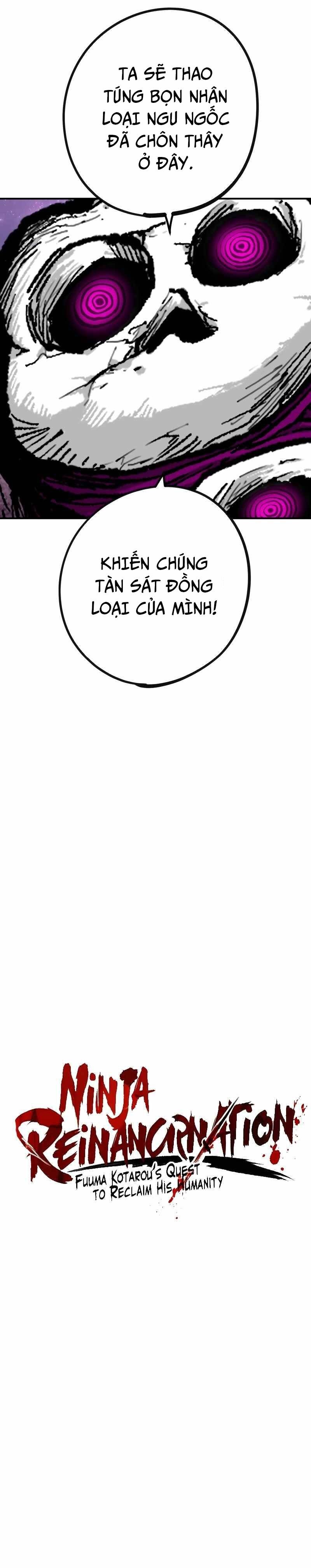 Ninja Tái Sinh Ở Thế Giới Khác - Hành Trình Tìm Lại Nhân Tính Của Fuuma Kotarou Chapter 12 - 11
