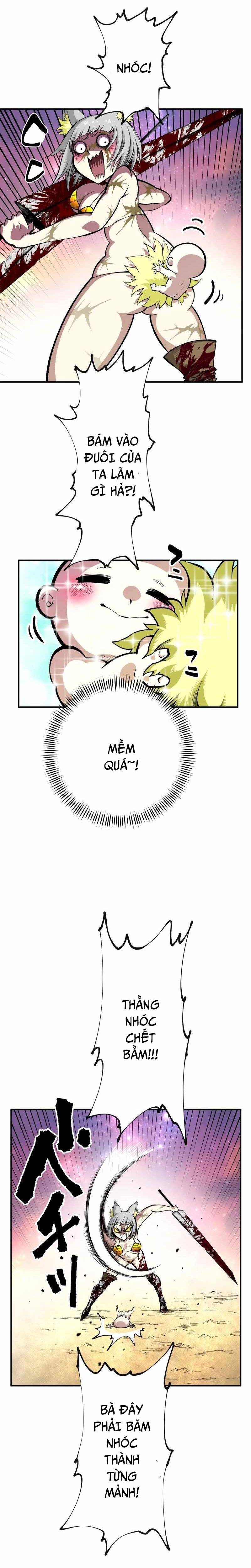 Ninja Tái Sinh Ở Thế Giới Khác - Hành Trình Tìm Lại Nhân Tính Của Fuuma Kotarou Chapter 12 - 20