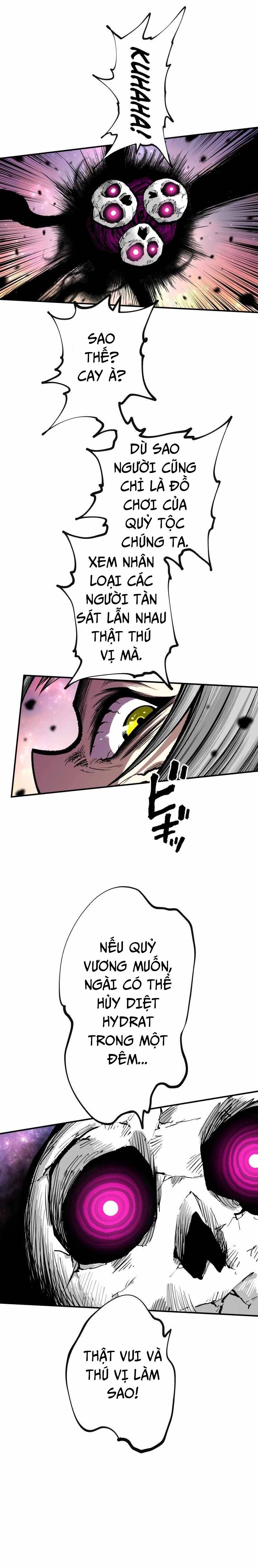 Ninja Tái Sinh Ở Thế Giới Khác - Hành Trình Tìm Lại Nhân Tính Của Fuuma Kotarou Chapter 12 - 25