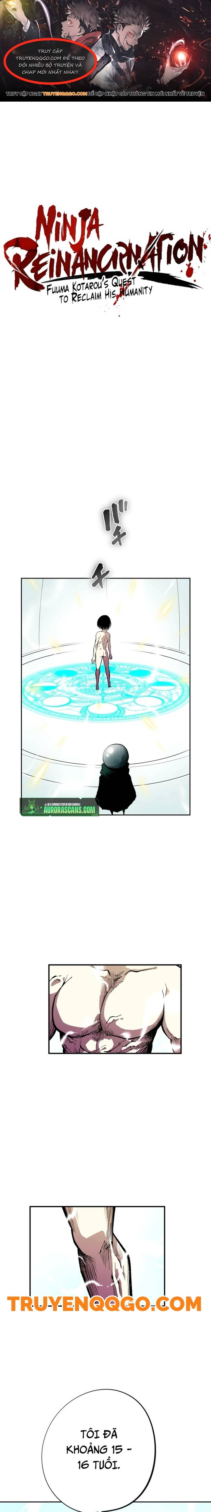 Ninja Tái Sinh Ở Thế Giới Khác - Hành Trình Tìm Lại Nhân Tính Của Fuuma Kotarou Chapter 19 - 1