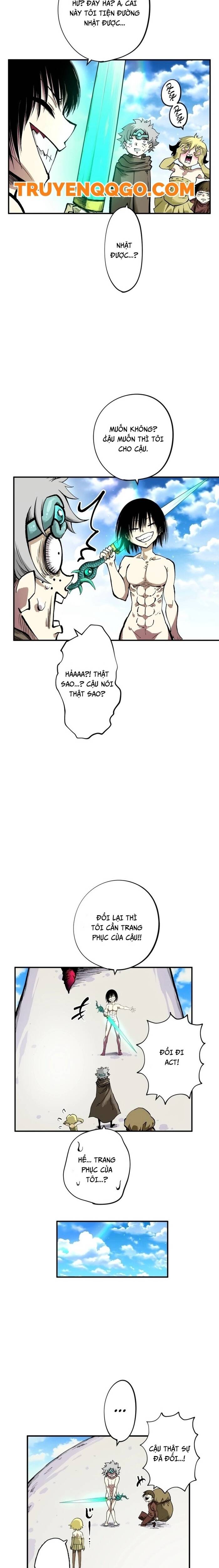 Ninja Tái Sinh Ở Thế Giới Khác - Hành Trình Tìm Lại Nhân Tính Của Fuuma Kotarou Chapter 20 - 3