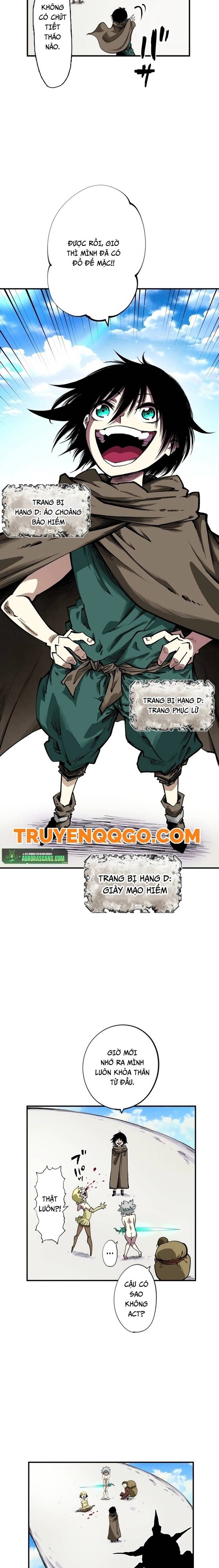 Ninja Tái Sinh Ở Thế Giới Khác - Hành Trình Tìm Lại Nhân Tính Của Fuuma Kotarou Chapter 20 - 4