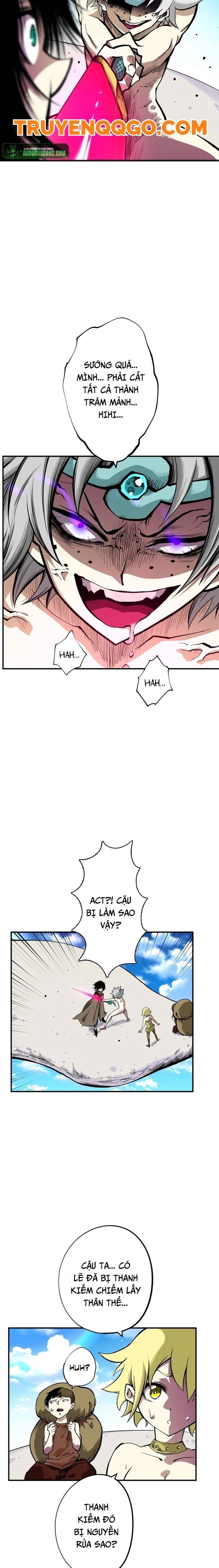 Ninja Tái Sinh Ở Thế Giới Khác - Hành Trình Tìm Lại Nhân Tính Của Fuuma Kotarou Chapter 20 - 8