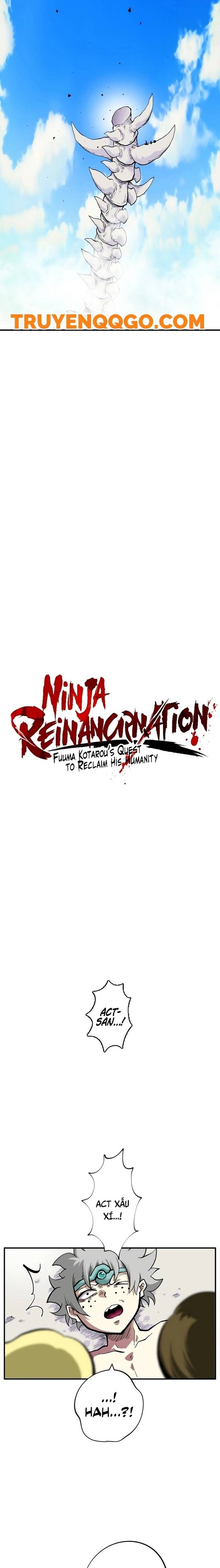 Ninja Tái Sinh Ở Thế Giới Khác - Hành Trình Tìm Lại Nhân Tính Của Fuuma Kotarou Chapter 20 - 11