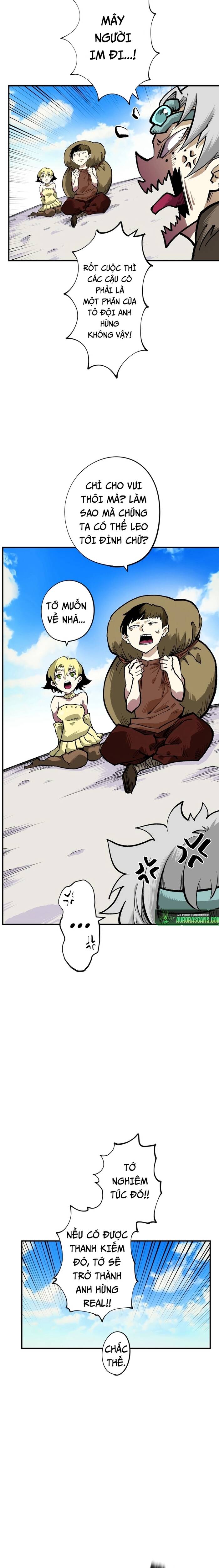 Ninja Tái Sinh Ở Thế Giới Khác - Hành Trình Tìm Lại Nhân Tính Của Fuuma Kotarou Chapter 19 - 19