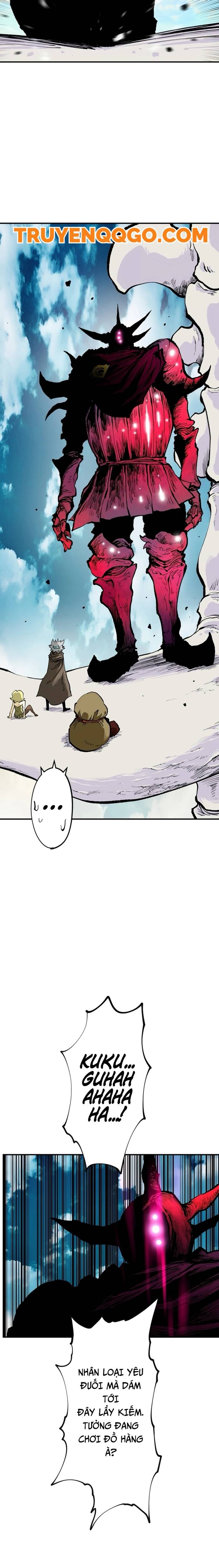 Ninja Tái Sinh Ở Thế Giới Khác - Hành Trình Tìm Lại Nhân Tính Của Fuuma Kotarou Chapter 19 - 21