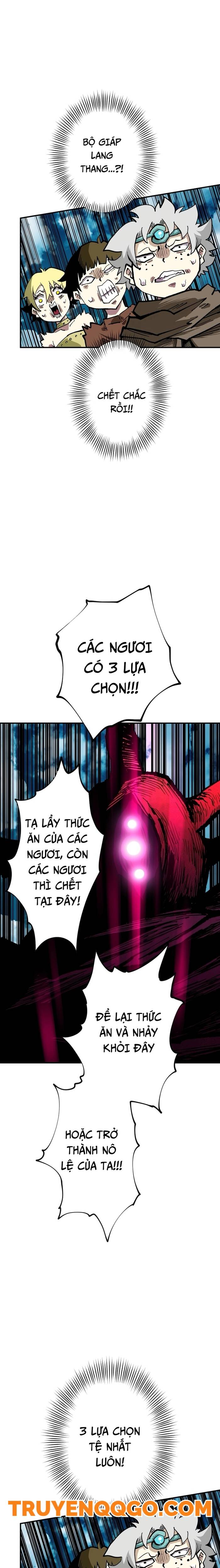 Ninja Tái Sinh Ở Thế Giới Khác - Hành Trình Tìm Lại Nhân Tính Của Fuuma Kotarou Chapter 19 - 22