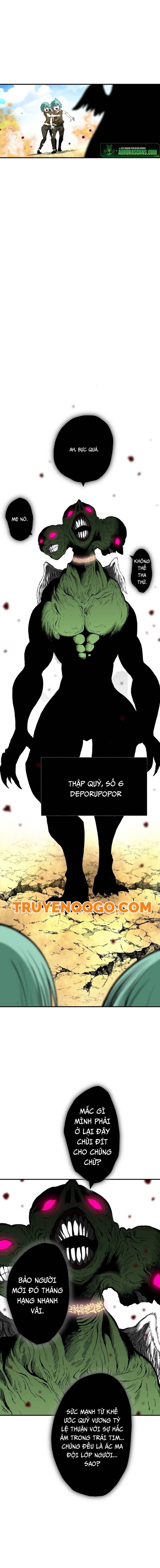 Ninja Tái Sinh Ở Thế Giới Khác - Hành Trình Tìm Lại Nhân Tính Của Fuuma Kotarou Chapter 22 - 10