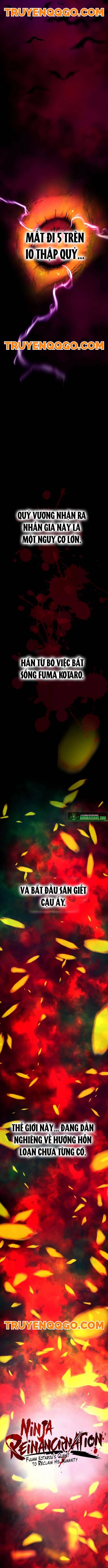 Ninja Tái Sinh Ở Thế Giới Khác - Hành Trình Tìm Lại Nhân Tính Của Fuuma Kotarou Chapter 29 - 10