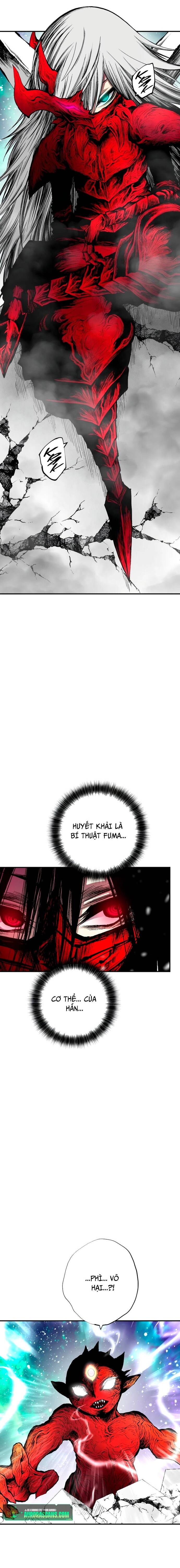 Ninja Tái Sinh Ở Thế Giới Khác - Hành Trình Tìm Lại Nhân Tính Của Fuuma Kotarou Chapter 35 - 8