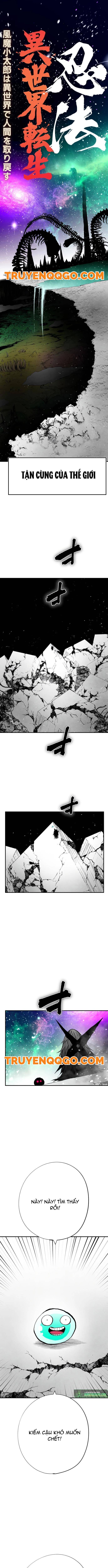 Ninja Tái Sinh Ở Thế Giới Khác - Hành Trình Tìm Lại Nhân Tính Của Fuuma Kotarou Chapter 32 - 2