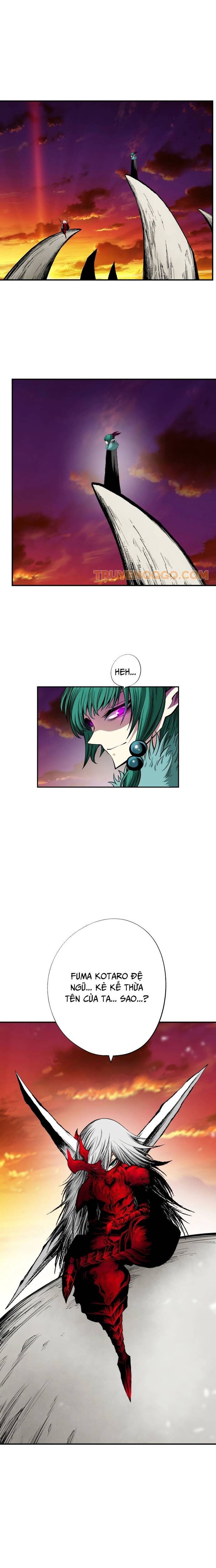 Ninja Tái Sinh Ở Thế Giới Khác - Hành Trình Tìm Lại Nhân Tính Của Fuuma Kotarou Chapter 34 - 3