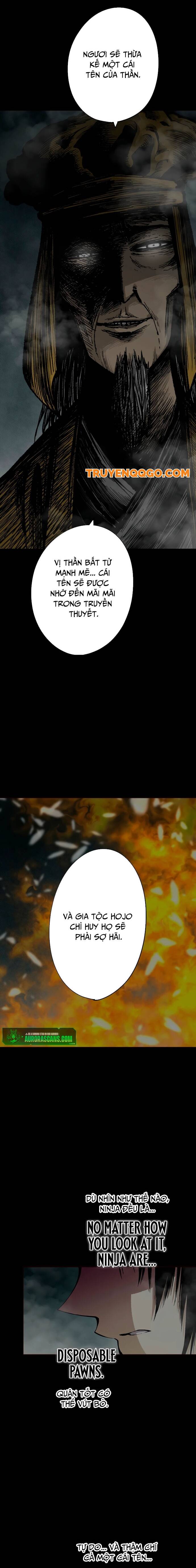 Ninja Tái Sinh Ở Thế Giới Khác - Hành Trình Tìm Lại Nhân Tính Của Fuuma Kotarou Chapter 38 - 12