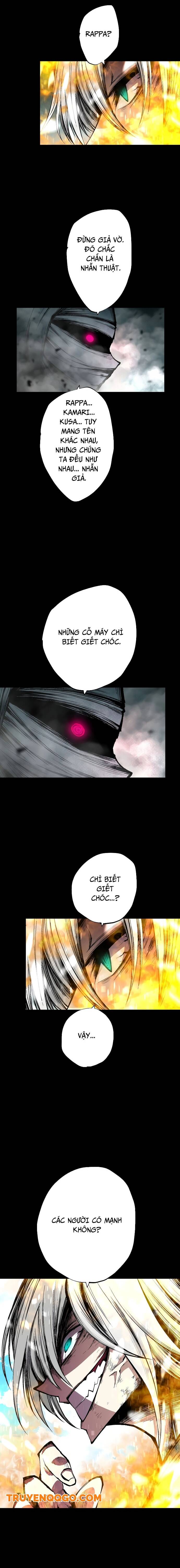 Ninja Tái Sinh Ở Thế Giới Khác - Hành Trình Tìm Lại Nhân Tính Của Fuuma Kotarou Chapter 39 - 10