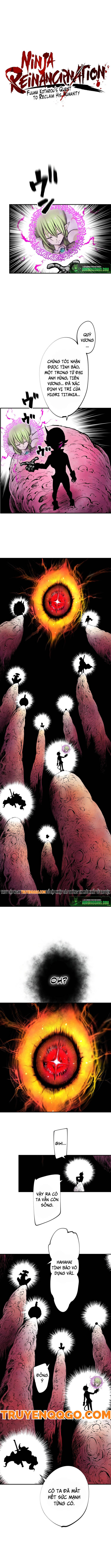 Ninja Tái Sinh Ở Thế Giới Khác - Hành Trình Tìm Lại Nhân Tính Của Fuuma Kotarou Chapter 4 - 6