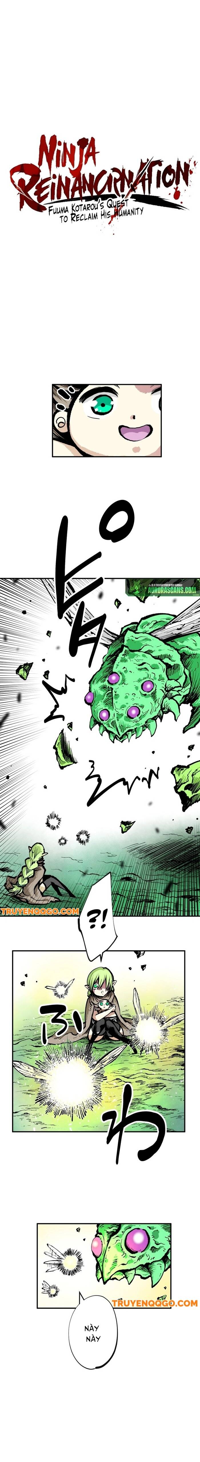 Ninja Tái Sinh Ở Thế Giới Khác - Hành Trình Tìm Lại Nhân Tính Của Fuuma Kotarou Chapter 5 - 3