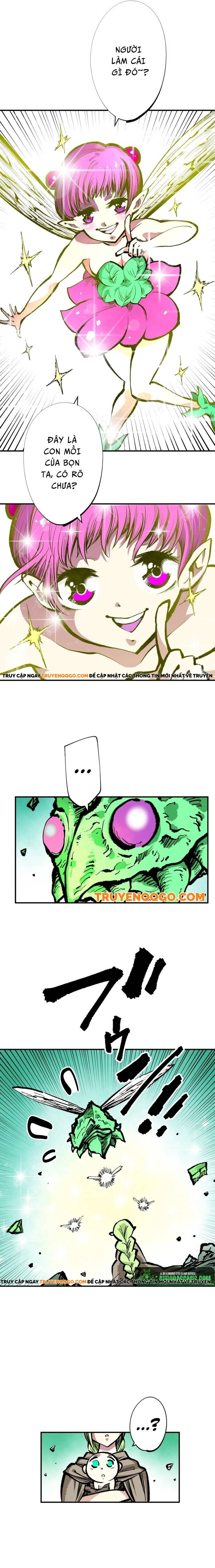 Ninja Tái Sinh Ở Thế Giới Khác - Hành Trình Tìm Lại Nhân Tính Của Fuuma Kotarou Chapter 5 - 4