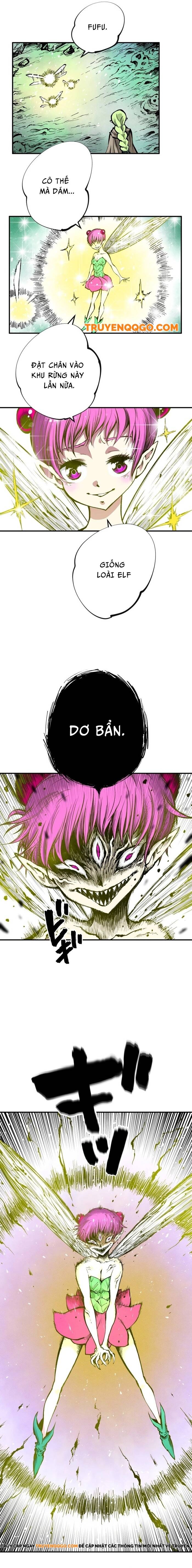 Ninja Tái Sinh Ở Thế Giới Khác - Hành Trình Tìm Lại Nhân Tính Của Fuuma Kotarou Chapter 5 - 5