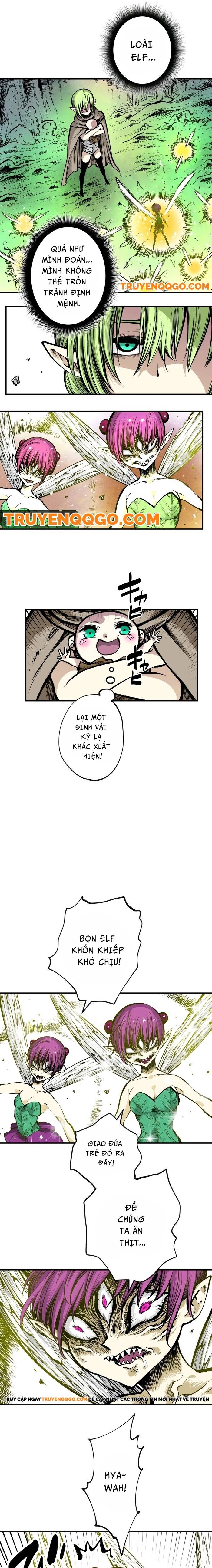 Ninja Tái Sinh Ở Thế Giới Khác - Hành Trình Tìm Lại Nhân Tính Của Fuuma Kotarou Chapter 5 - 6