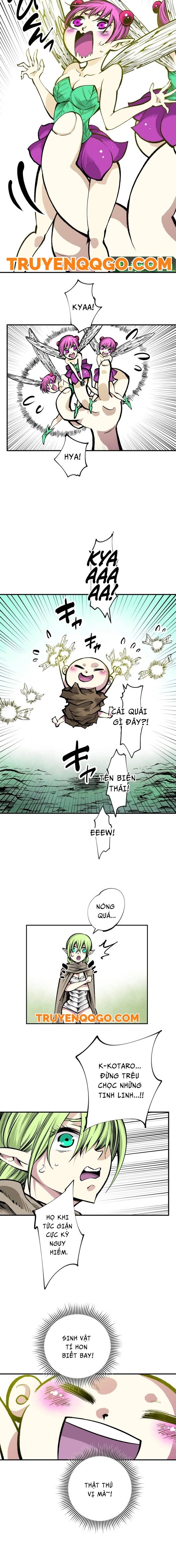 Ninja Tái Sinh Ở Thế Giới Khác - Hành Trình Tìm Lại Nhân Tính Của Fuuma Kotarou Chapter 5 - 7