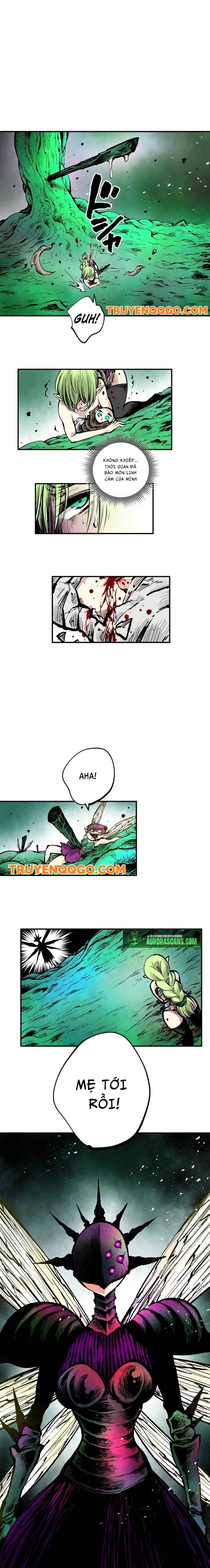 Ninja Tái Sinh Ở Thế Giới Khác - Hành Trình Tìm Lại Nhân Tính Của Fuuma Kotarou Chapter 5 - 12