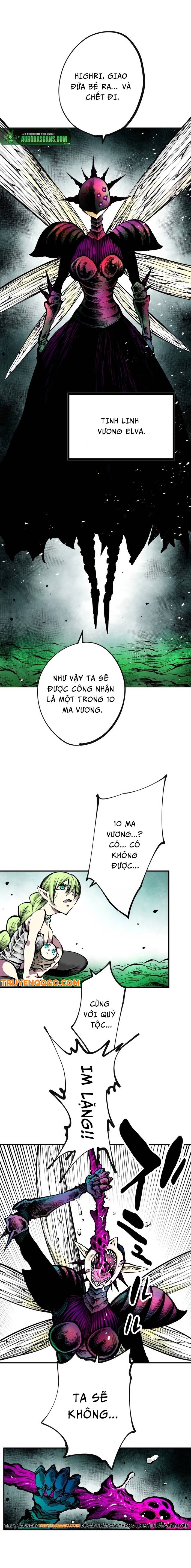 Ninja Tái Sinh Ở Thế Giới Khác - Hành Trình Tìm Lại Nhân Tính Của Fuuma Kotarou Chapter 6 - 2