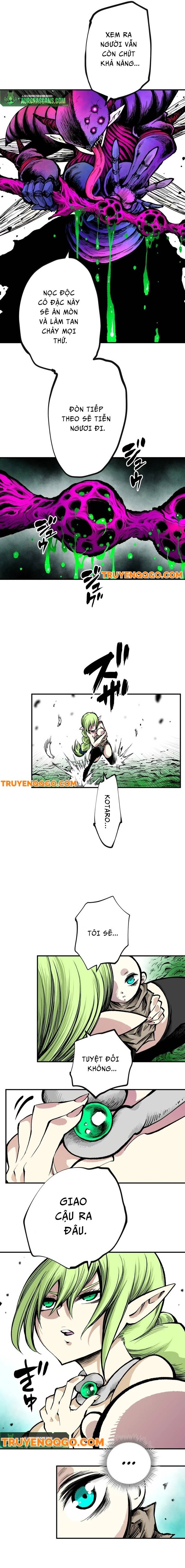 Ninja Tái Sinh Ở Thế Giới Khác - Hành Trình Tìm Lại Nhân Tính Của Fuuma Kotarou Chapter 6 - 4