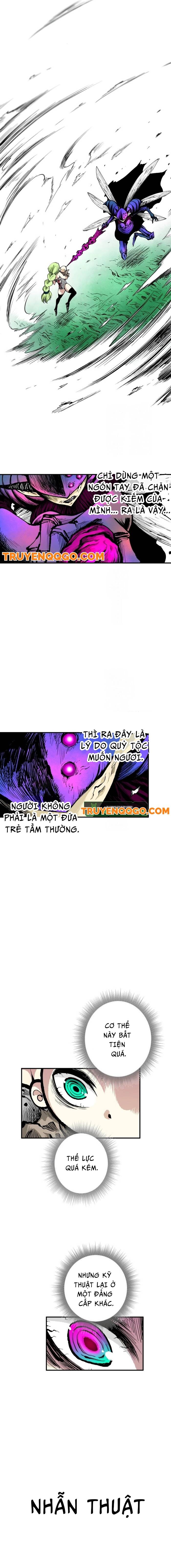 Ninja Tái Sinh Ở Thế Giới Khác - Hành Trình Tìm Lại Nhân Tính Của Fuuma Kotarou Chapter 6 - 7