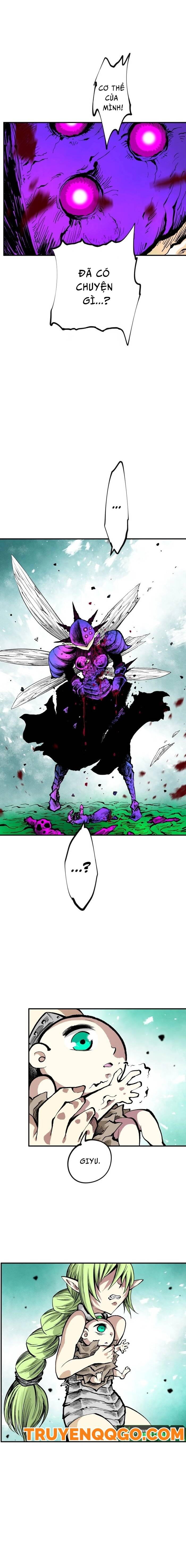 Ninja Tái Sinh Ở Thế Giới Khác - Hành Trình Tìm Lại Nhân Tính Của Fuuma Kotarou Chapter 6 - 9