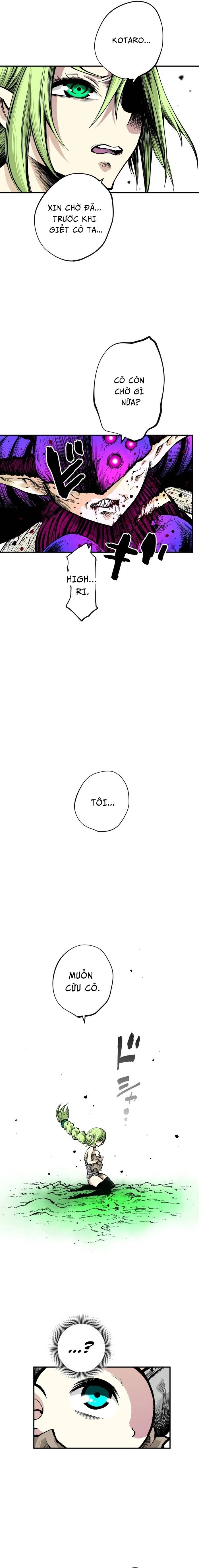 Ninja Tái Sinh Ở Thế Giới Khác - Hành Trình Tìm Lại Nhân Tính Của Fuuma Kotarou Chapter 6 - 10