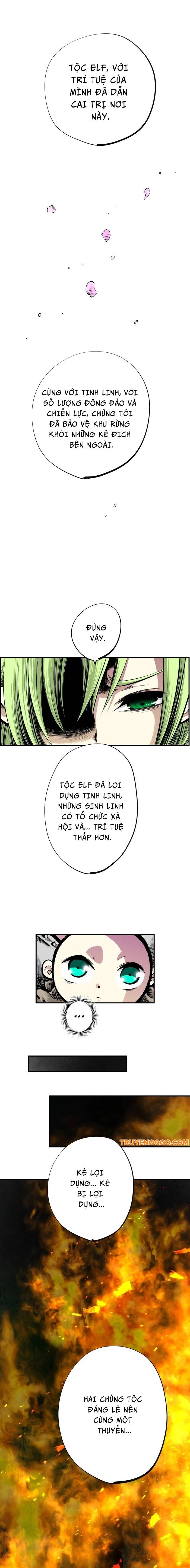 Ninja Tái Sinh Ở Thế Giới Khác - Hành Trình Tìm Lại Nhân Tính Của Fuuma Kotarou Chapter 6 - 12