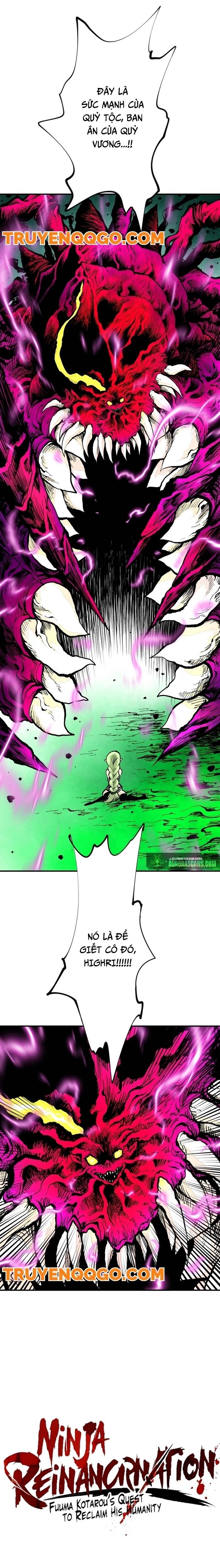 Ninja Tái Sinh Ở Thế Giới Khác - Hành Trình Tìm Lại Nhân Tính Của Fuuma Kotarou Chapter 7 - 3