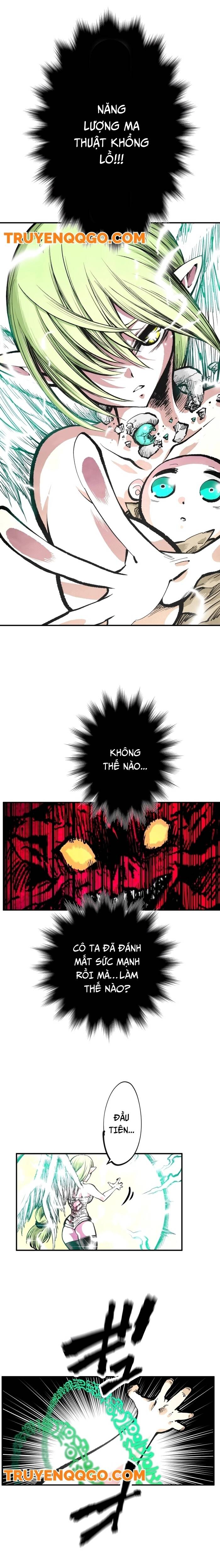 Ninja Tái Sinh Ở Thế Giới Khác - Hành Trình Tìm Lại Nhân Tính Của Fuuma Kotarou Chapter 7 - 10