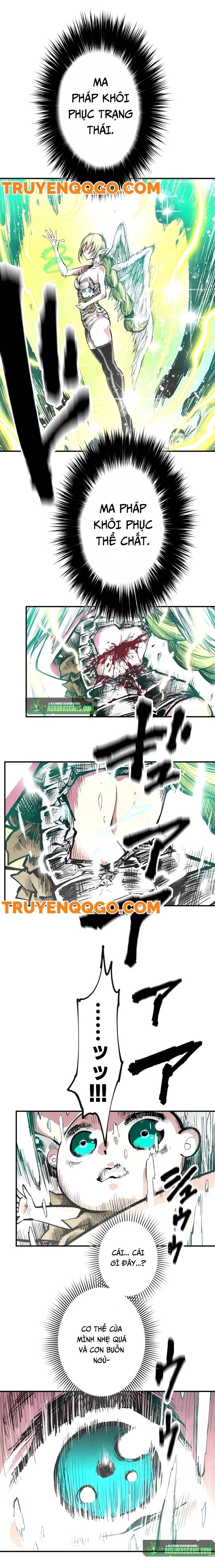 Ninja Tái Sinh Ở Thế Giới Khác - Hành Trình Tìm Lại Nhân Tính Của Fuuma Kotarou Chapter 7 - 11