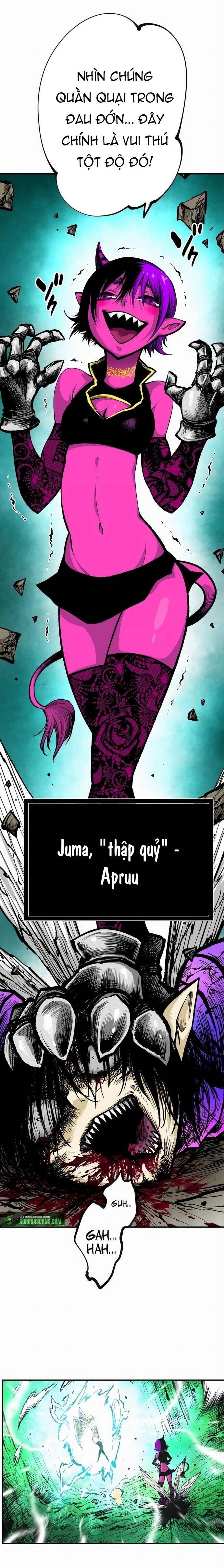 Ninja Tái Sinh Ở Thế Giới Khác - Hành Trình Tìm Lại Nhân Tính Của Fuuma Kotarou Chapter 8 - 2