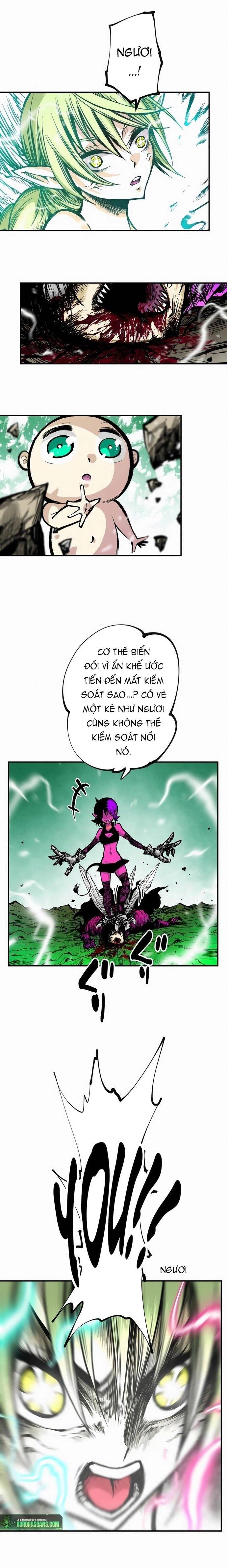 Ninja Tái Sinh Ở Thế Giới Khác - Hành Trình Tìm Lại Nhân Tính Của Fuuma Kotarou Chapter 8 - 3